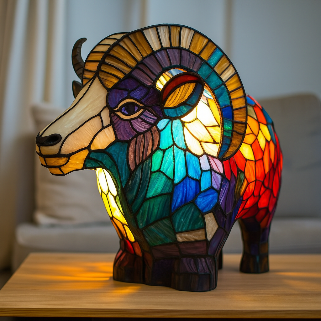 Bijou | Magical Goat Lamp