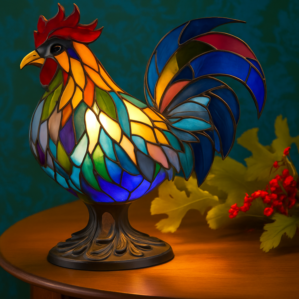 Hector | Magical Rooster Lamp