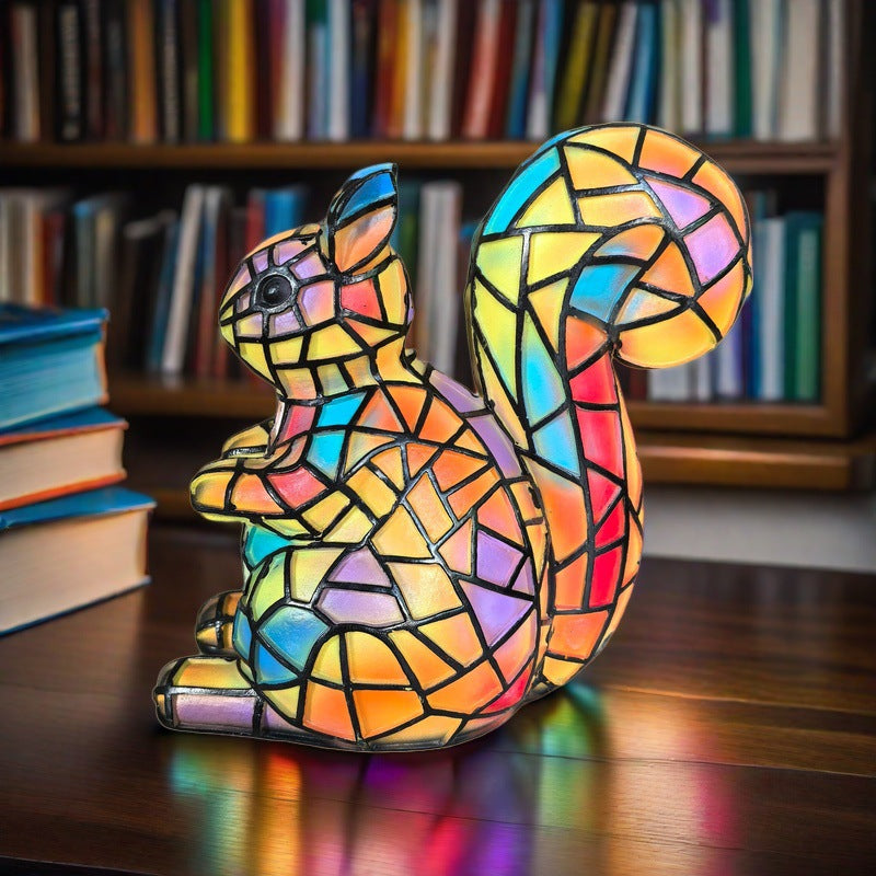 Nino | Magical Squirrel Lamp