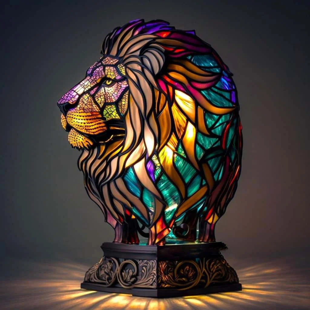 Simba | Magical Lion Lamp