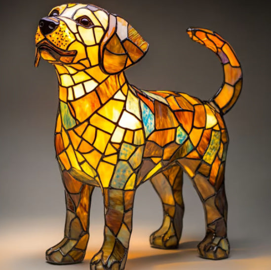 Hunter | Magical Dog Lamp