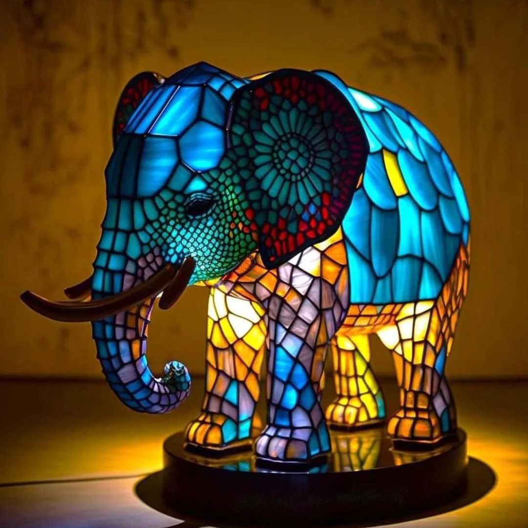 Rajah | Magical Elephant Lamp