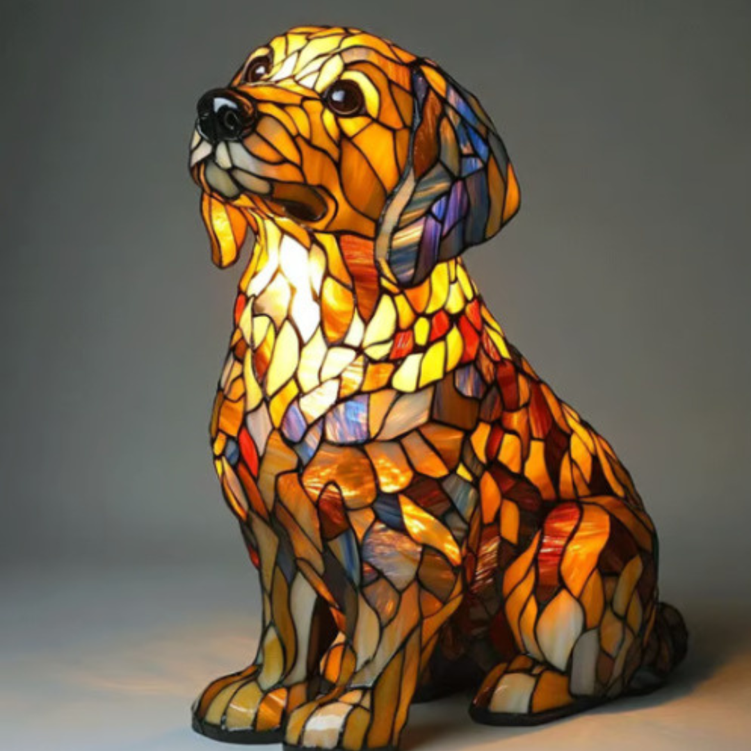 Nounours | Magical Dog Lamp