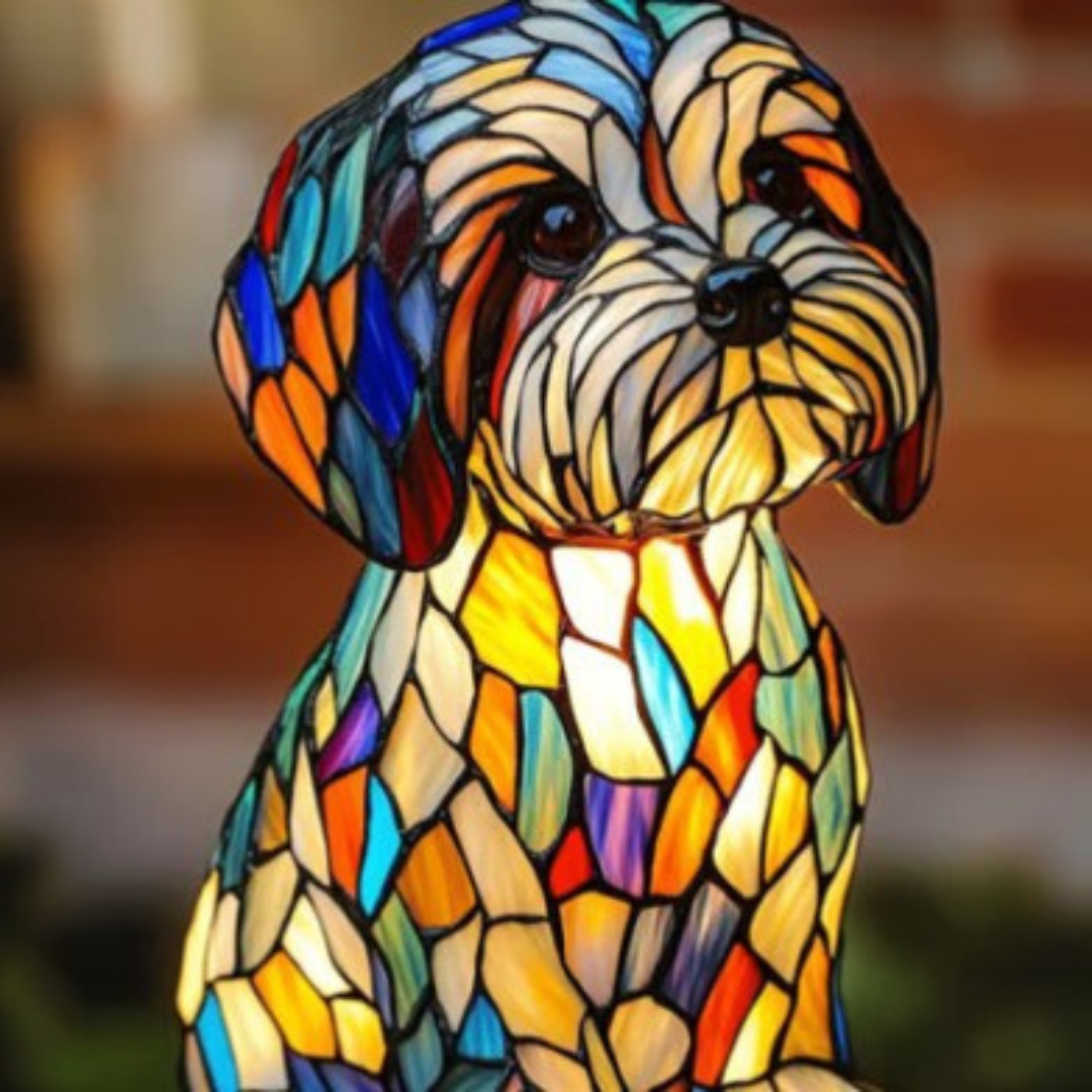 Papouille | Magical Dog Lamp