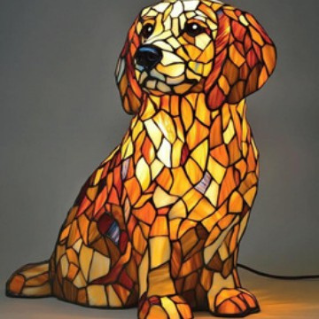 Loulou | Magical Dog Lamp