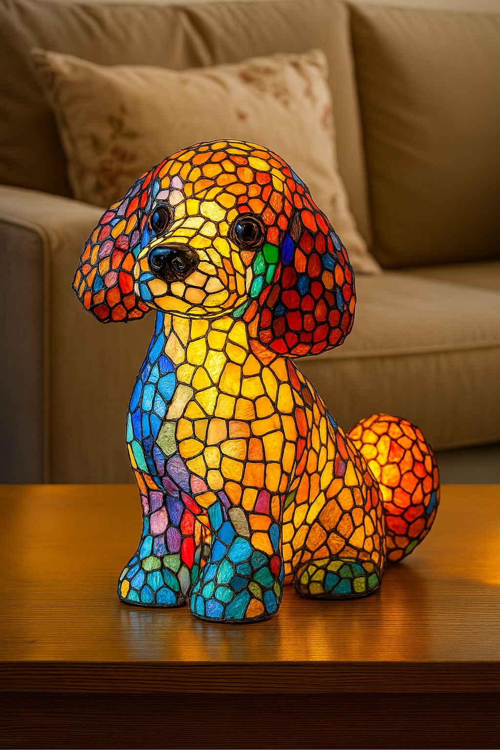 Kiki | Magical Dog Lamp