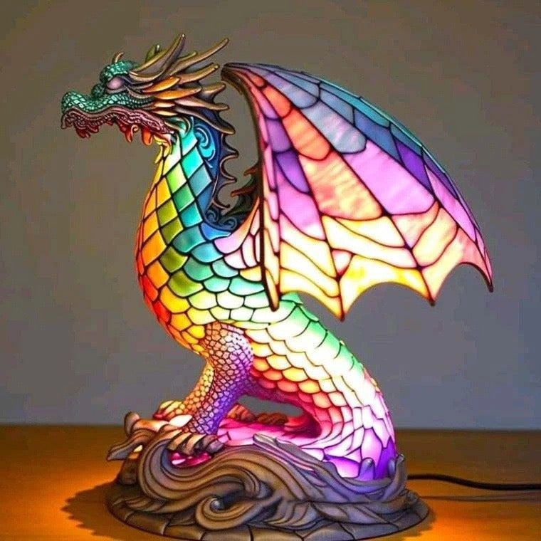 Ignis | Magical Dragon Lamp
