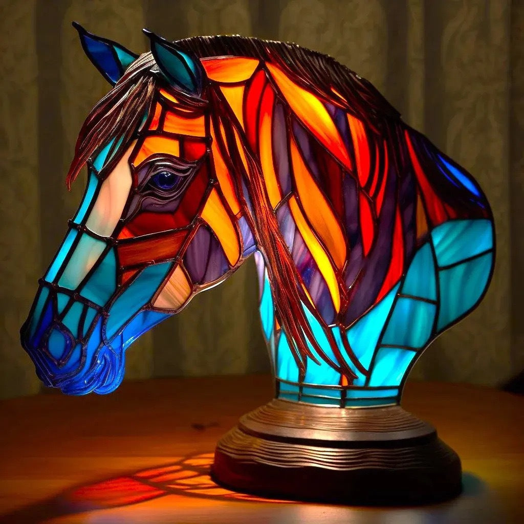 Bella | Magical Horse Lamp