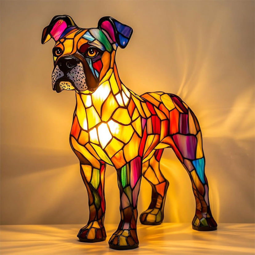 Tyson | Magical Dog Lamp