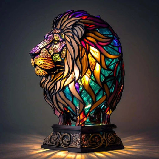 Simba | Magical Lion Lamp