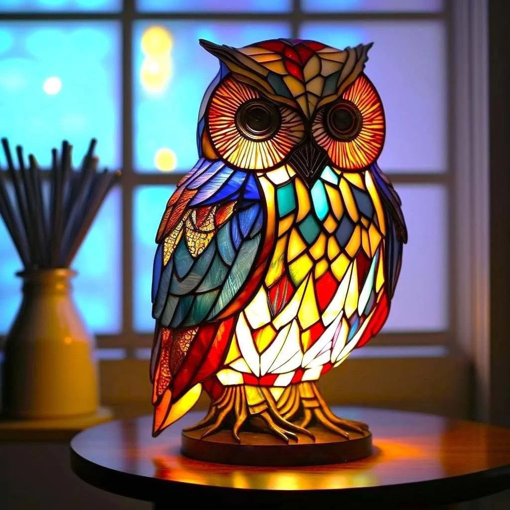 Merlin | Magical Owl Lamp