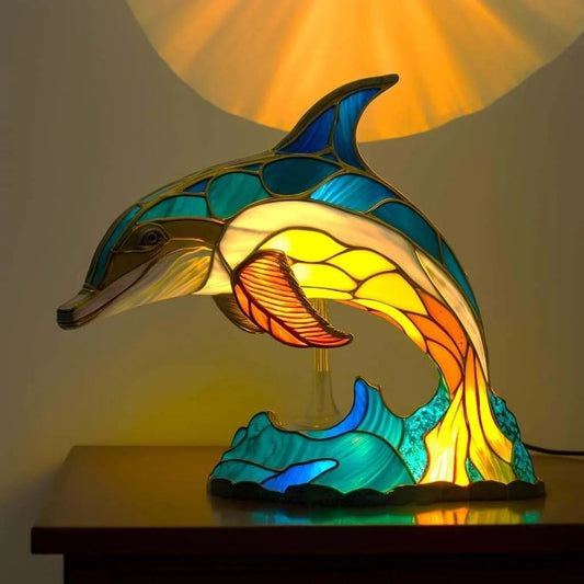 Flip | Magical Dolphin Lamp