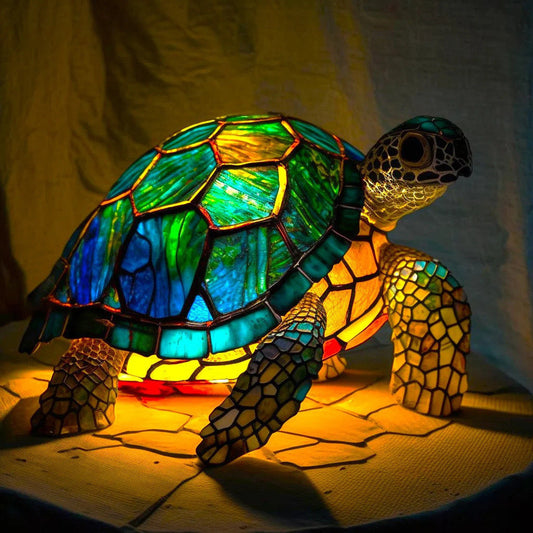 Sammy | Magical Turtle Lamp