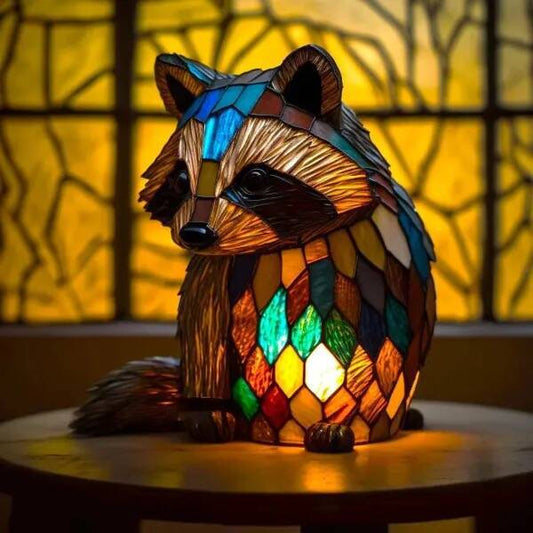 Filou | Magical Raccoon Lamp