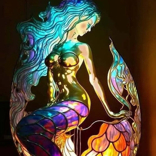 Arielle | Magical Mermaid Lamp