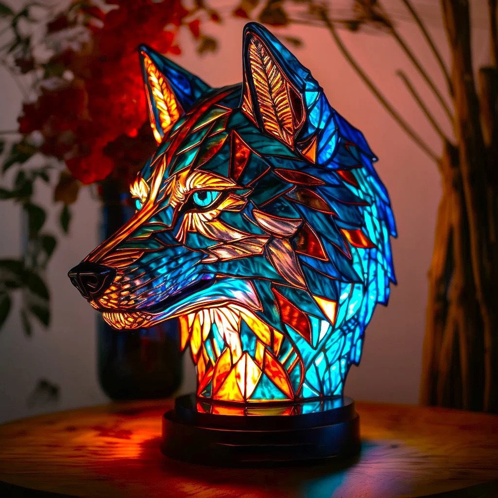 Blaze | Magic Wolf Lamp
