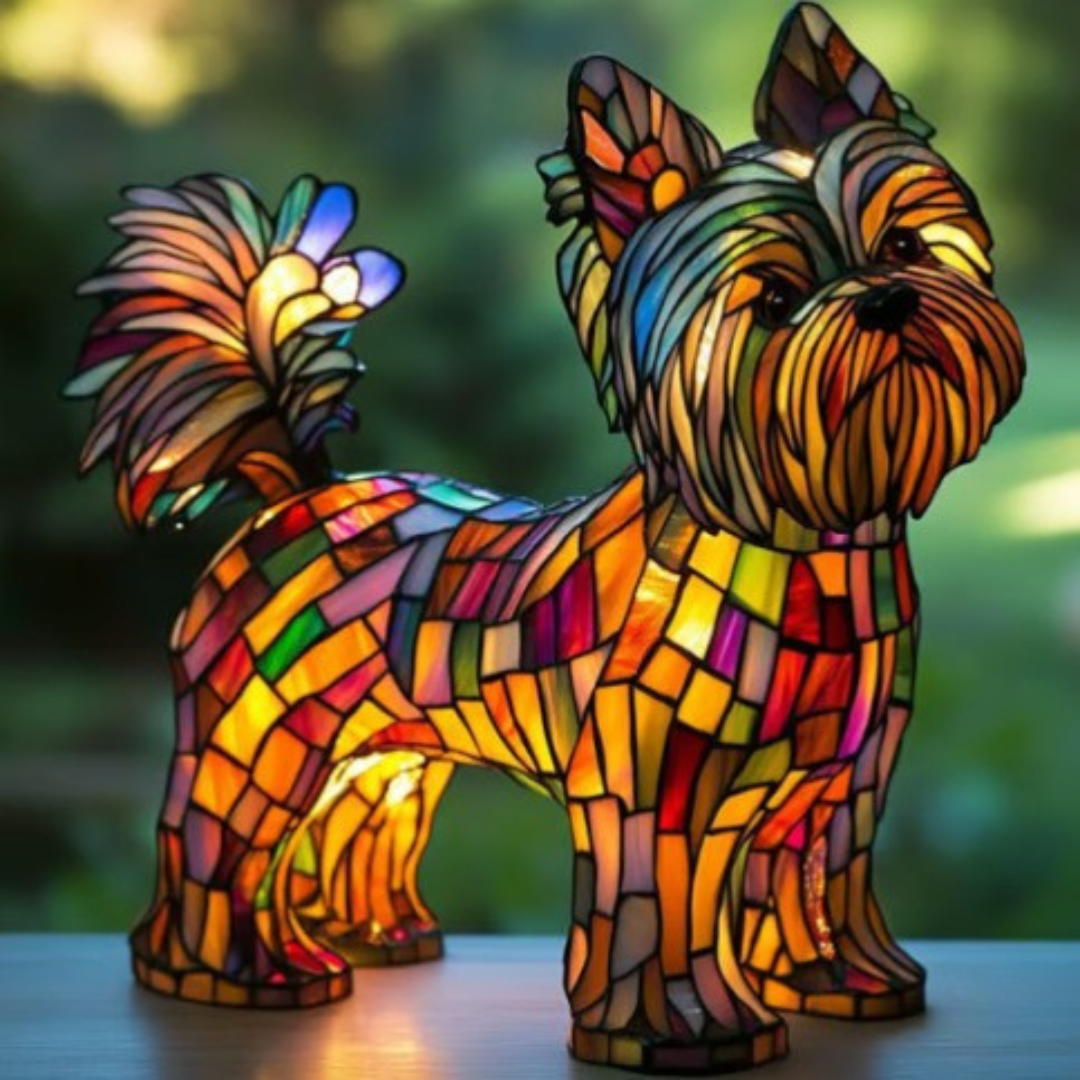 Lili | Magical Dog Lamp