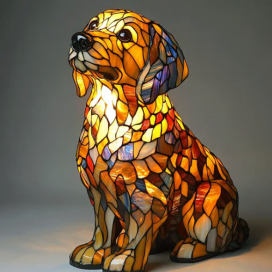 Nounours | Magical Dog Lamp